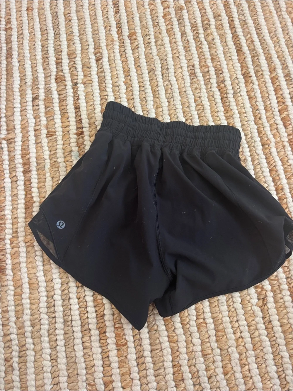 lululemon athletica Black Women's Running Shorts